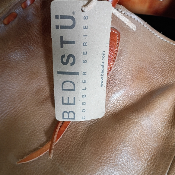 NWT Bed Stu Rockaway in Oats Pecan - Picture 4 of 9